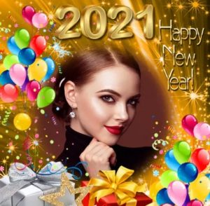 Happy New Year Photo frames 2021